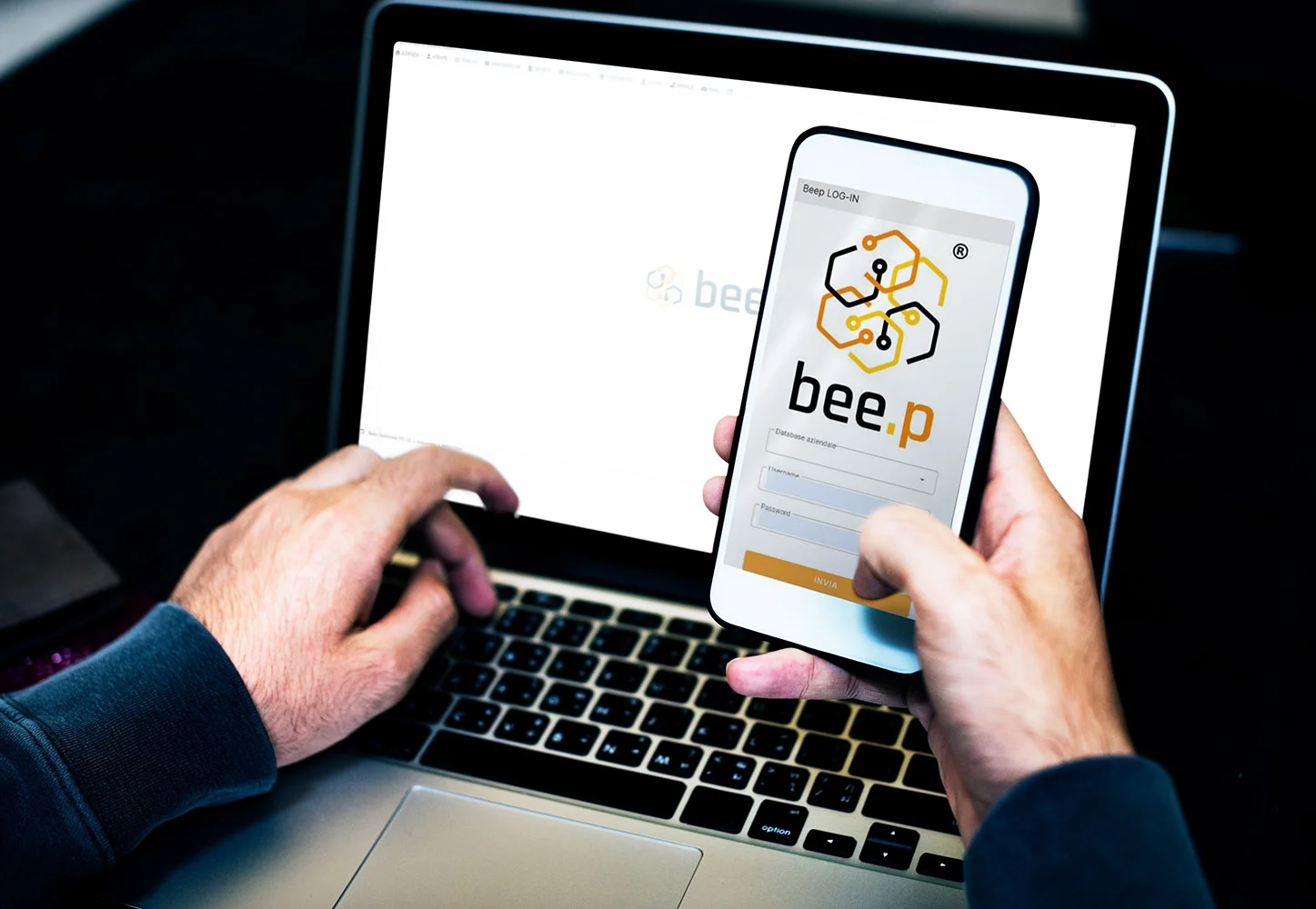 Beep web app