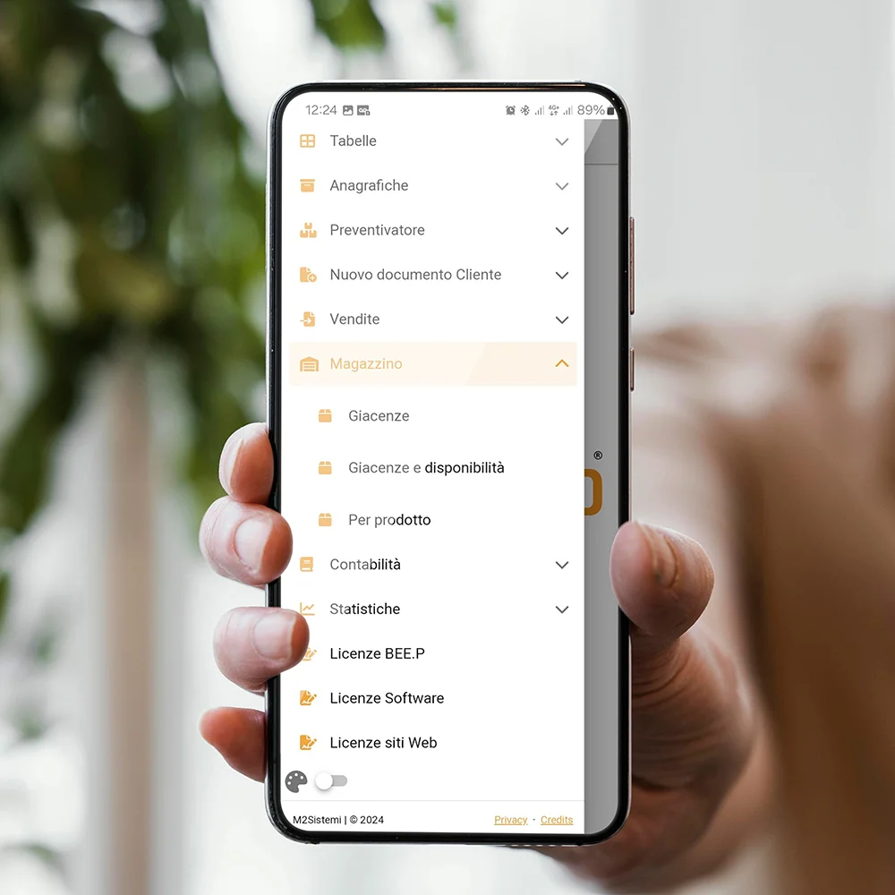 applicazione smartphone