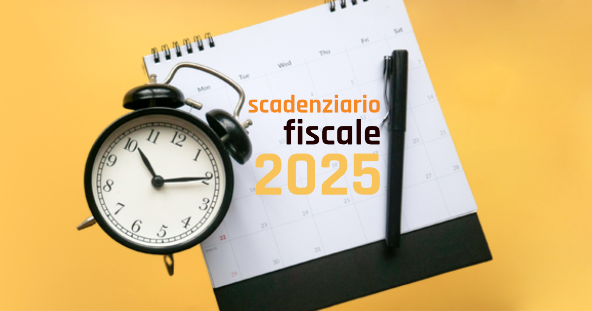 calendario scadenze fiscali 2025 pdf