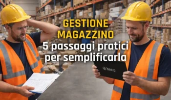 Gestione magazzino
