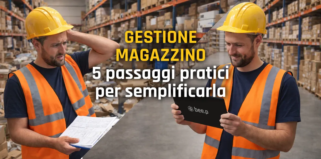 Gestione magazzino