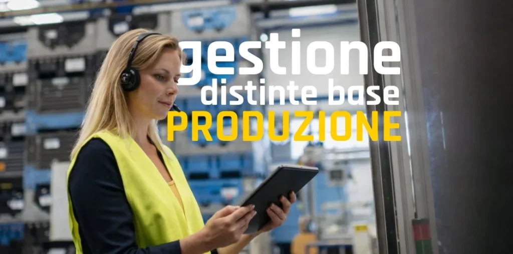 gestione distinte base produzione