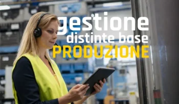 gestione distinte base produzione