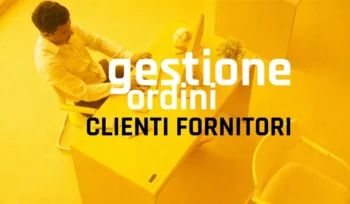 gestione ordini clienti fornitori