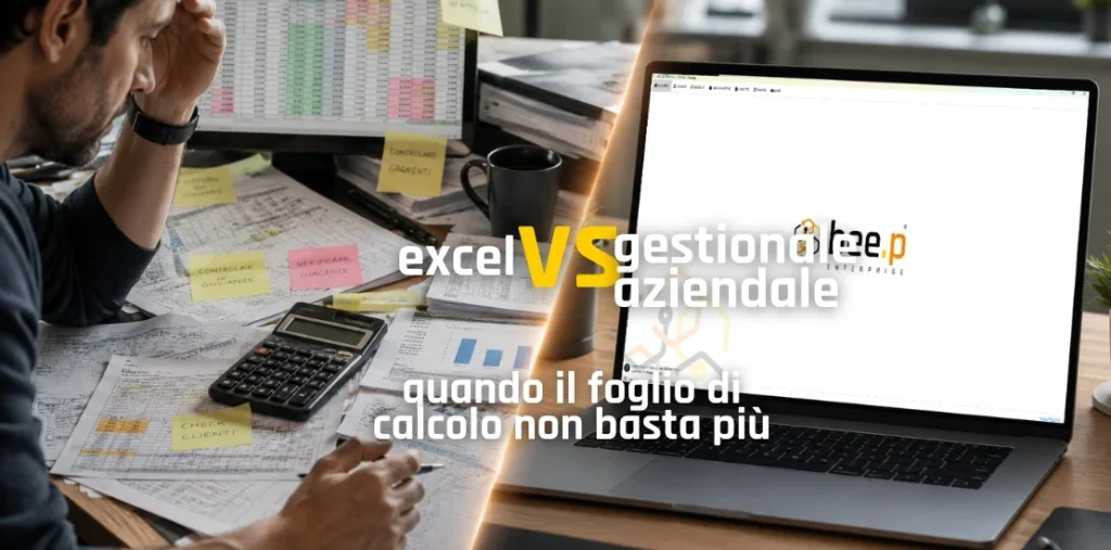 Gestionale aziendale vs Excel