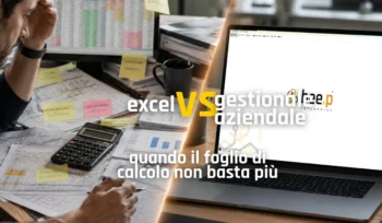 Gestionale aziendale vs Excel