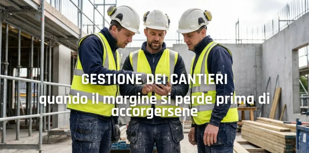 gestione dei cantieri