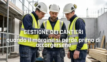 gestione dei cantieri