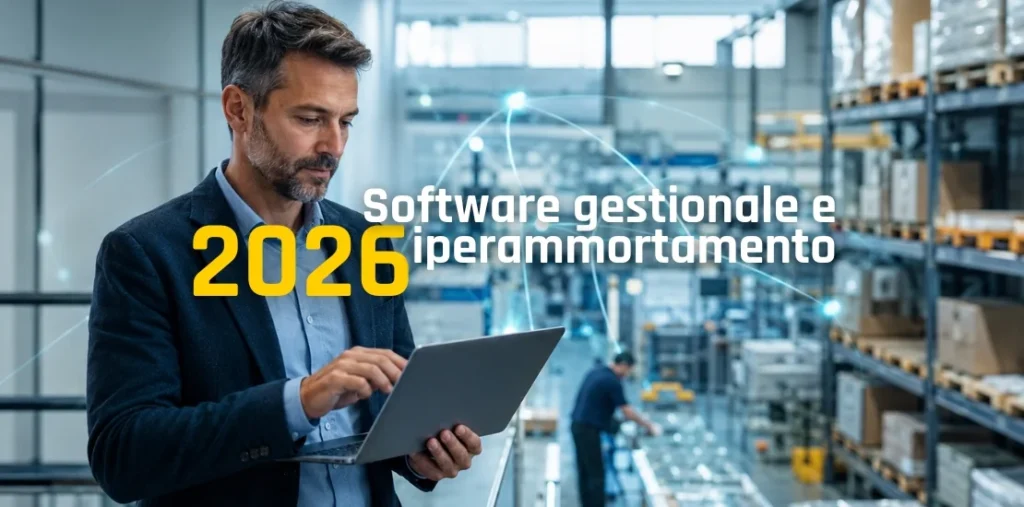 software gestionale e iperammortamento