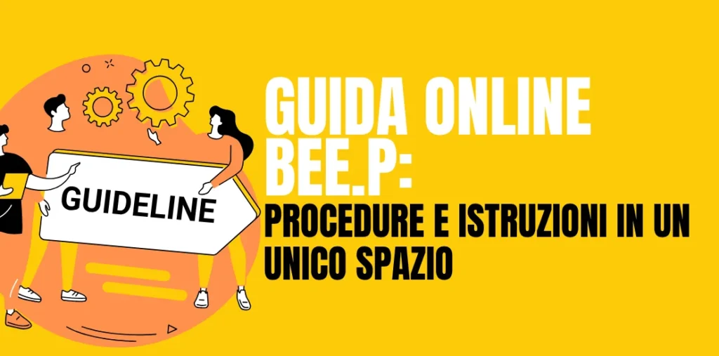 Guida software gestionale: scopri la Guida Online BEE.P