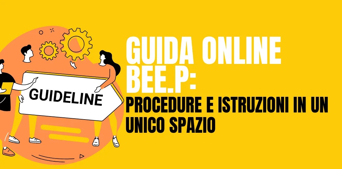 Guida software gestionale: scopri la Guida Online BEE.P