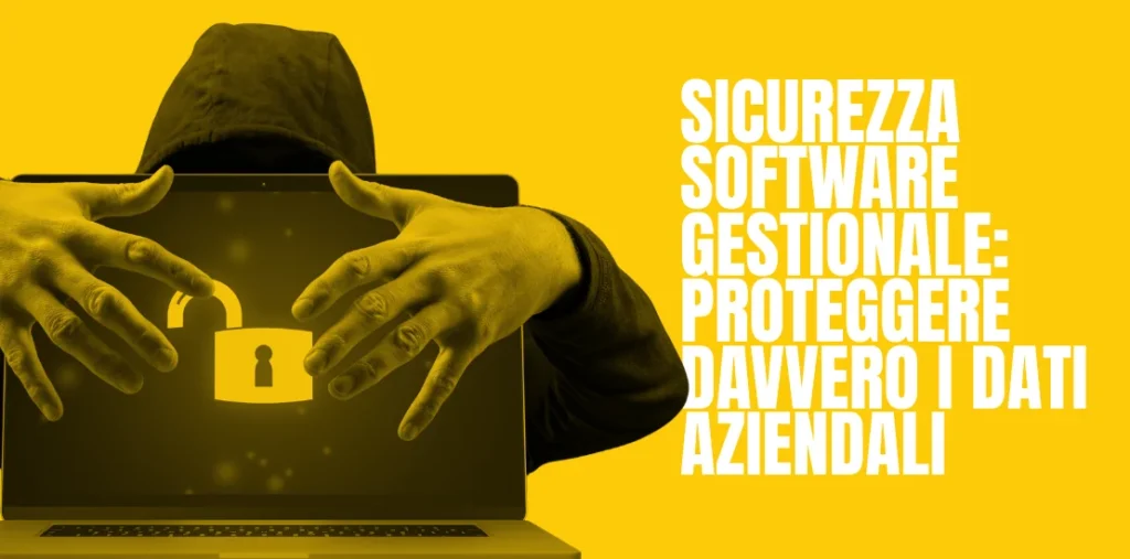 sicurezza software gestionale