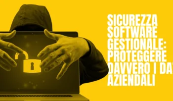 sicurezza software gestionale