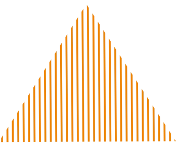 Triangolo arancione